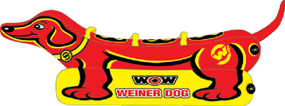 TOWABLE WEINER DOG 3P
