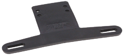 BLACK PLASTIC PLATE BRKT