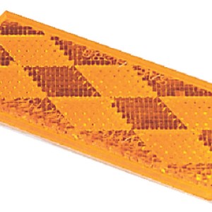 REFLECTOR AMBER REFLECTOR AMBER