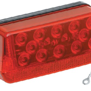 LED WRAP-AROUND TAIL LIGHT LH LED WRAP-AROUND TAIL LIGHT LH