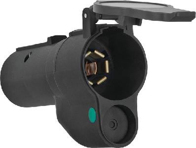 ADAPTER-EURO CARS 7WAY TO 7WAY