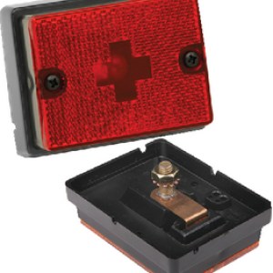 SIDE MARKER RED/STUD MT SIDE MARKER RED/STUD MT