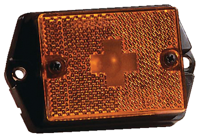 SIDE MARKER AMBER/EAR MT