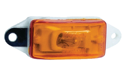 AMBER SM/CLR LIGHT  EAR MOUNT