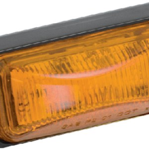 SNAP-LOCK AMBER COMBO W/BLK BS SNAP-LOCK AMBER COMBO W/BLK BS