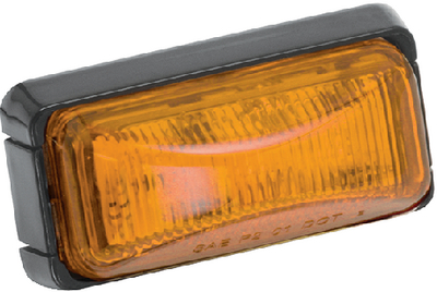 SNAP-LOCK AMBER COMBO W/BLK BS