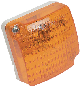 CLEARANCE LAMP AMBER STUD MNT