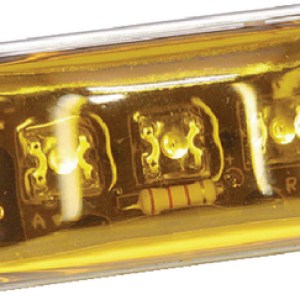 LED MINI MARKER SMALL AMBER LED MINI MARKER SMALL AMBER
