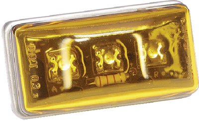 LED MINI MARKER SMALL AMBER