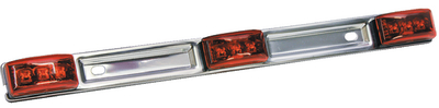 LED ID LIGHT BAR RED