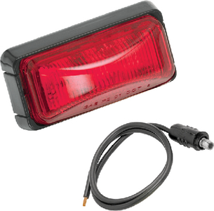 LED 2 RECTANGULAR MARKER/
