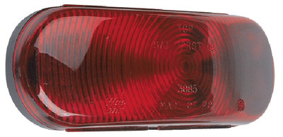 OVAL W/P TAIL LIGHT ASSEMBLY