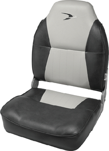 HIGH BACK SEAT GREY/CHARCOAL