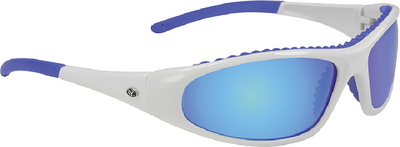 WAHOO WHITE FRAME BLUE MIRROR