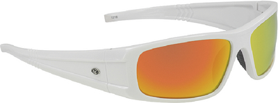 STRIPER WHT FRAME RED MIRROR