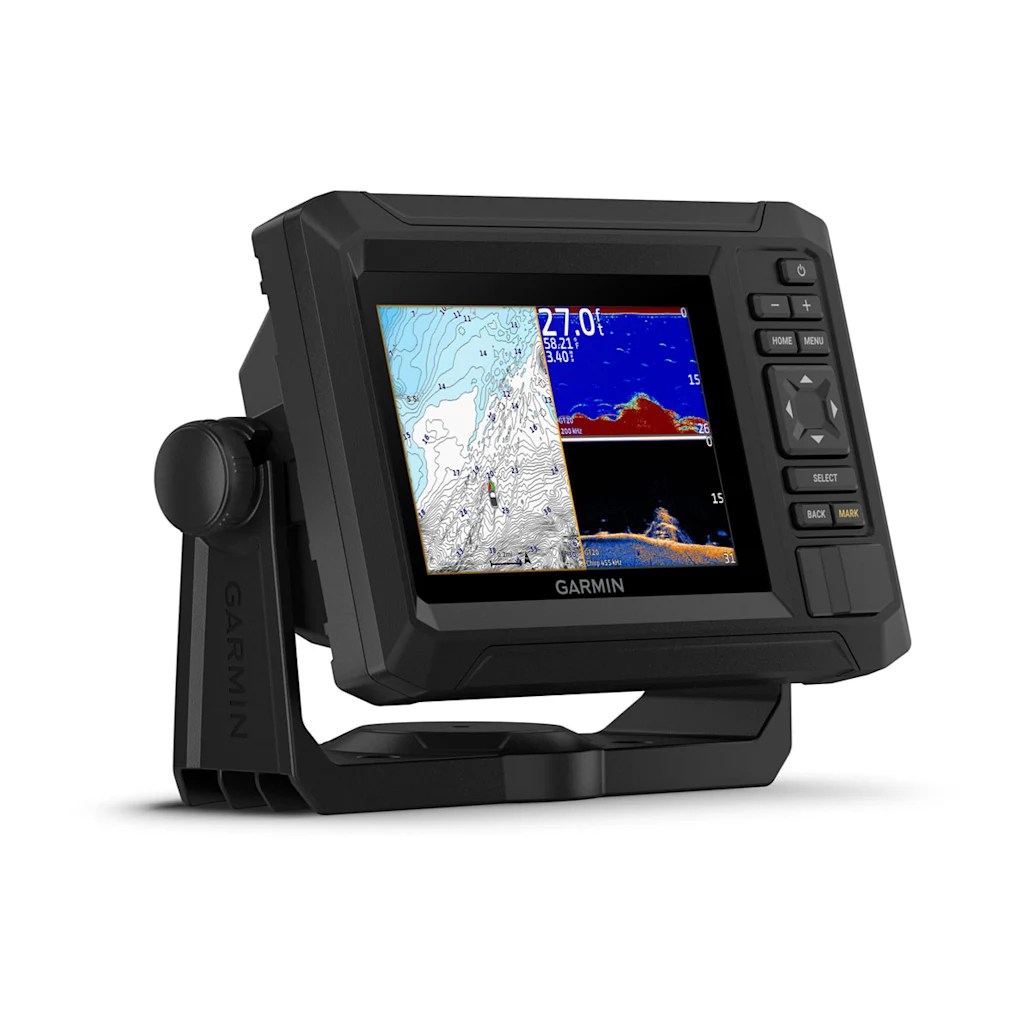ECHOMAP UHD2 53CV US LAKES+RIVERS, W/GT20 XDCR