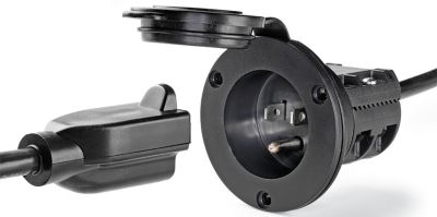 MKR-21 AC POWER PORT BLCK BULK