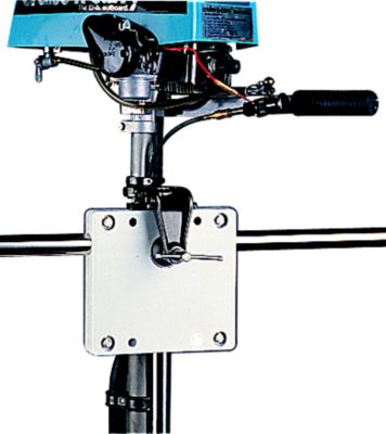 WHITE MOTOR MOUNT
