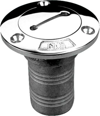HOSE DECK FILL WATER 1-1/2 STAINLESS CAST