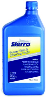 POWER STEERING AND TRIM FLUID