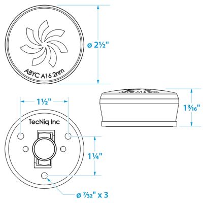 LED WAKETOWER NAV LIGHT 2NM