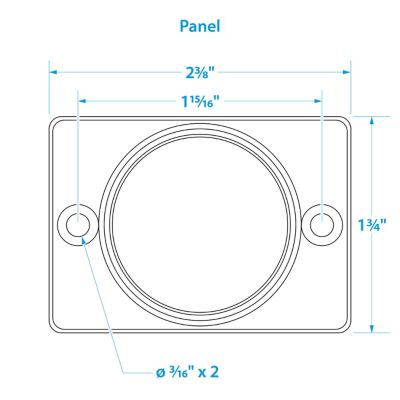DC 12V SOCKET DUAL USB