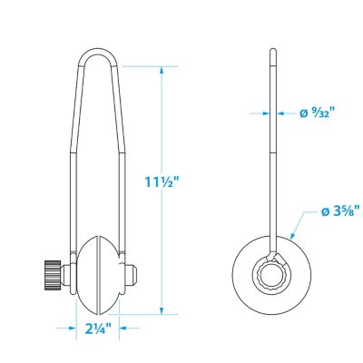 PROFLO MOTOR FLUSH UNIVERSAL