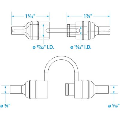 WATERPROOF IN-LINE FUSE HOLDER 2/CD