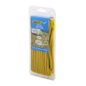 FEND LINE YELLOW BRD 1PR 1/4X6 FEND LINE YELLOW BRD 1PR 1/4X6