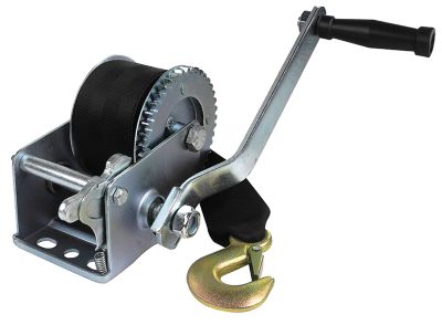 MANUAL TRAILER WINCH-800 LB.