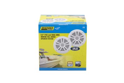 SPEAKERS WHITE PAIR