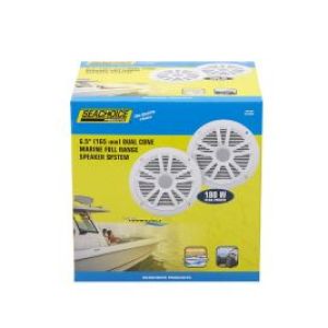 SPEAKERS WHITE PAIR SPEAKERS WHITE PAIR