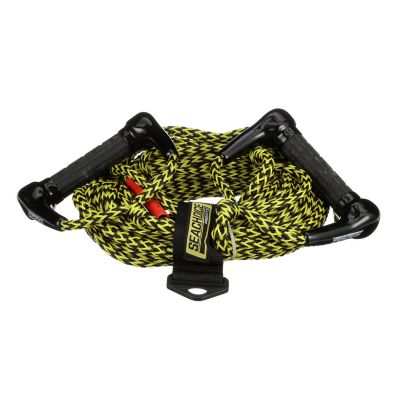 WATER SKI ROPE W/DOUBLE HANDLE