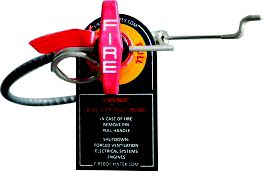 DISCHARGE CABLE KIT 6 FEET