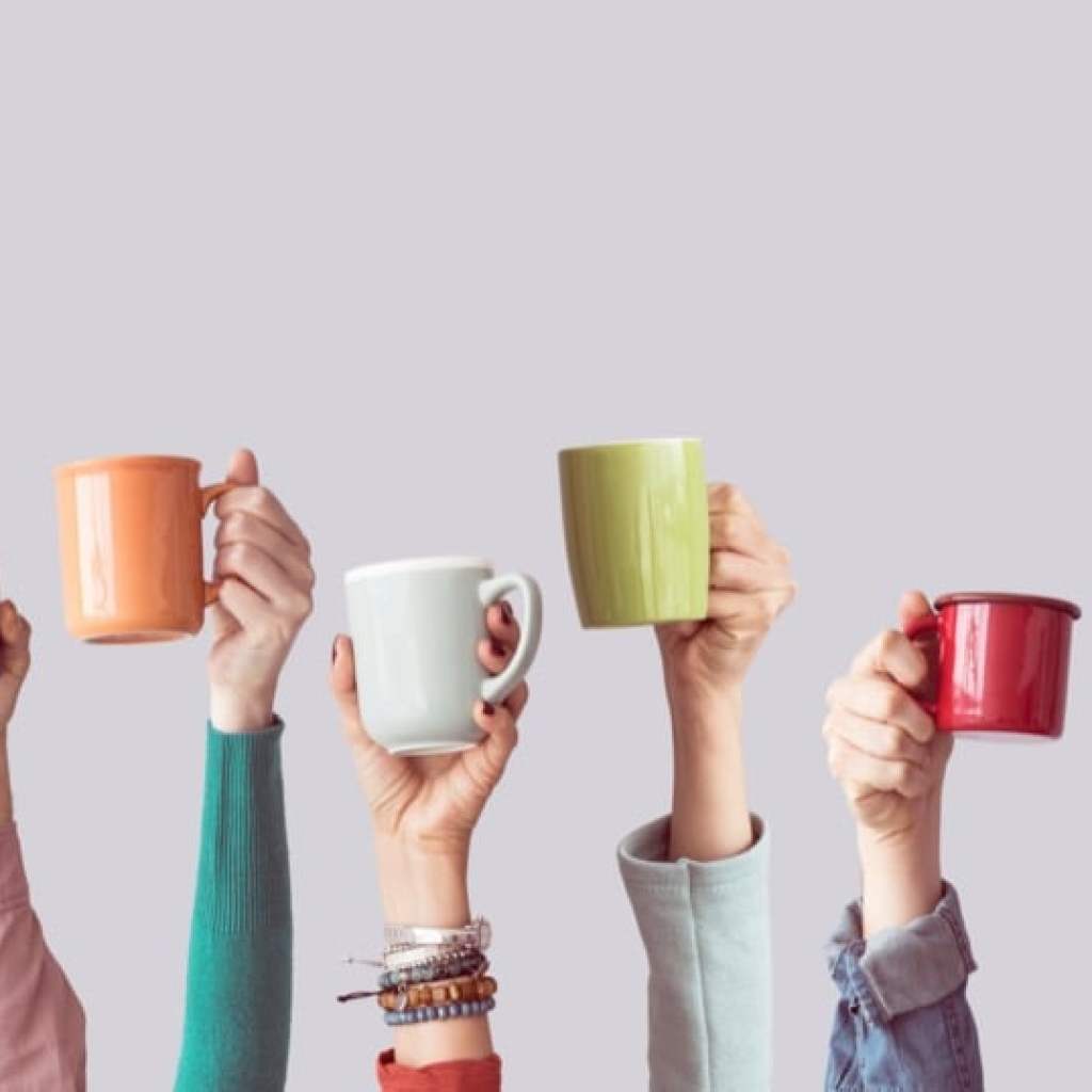 A Symphony of Coffee Cups A Symphony of Coffee Cups