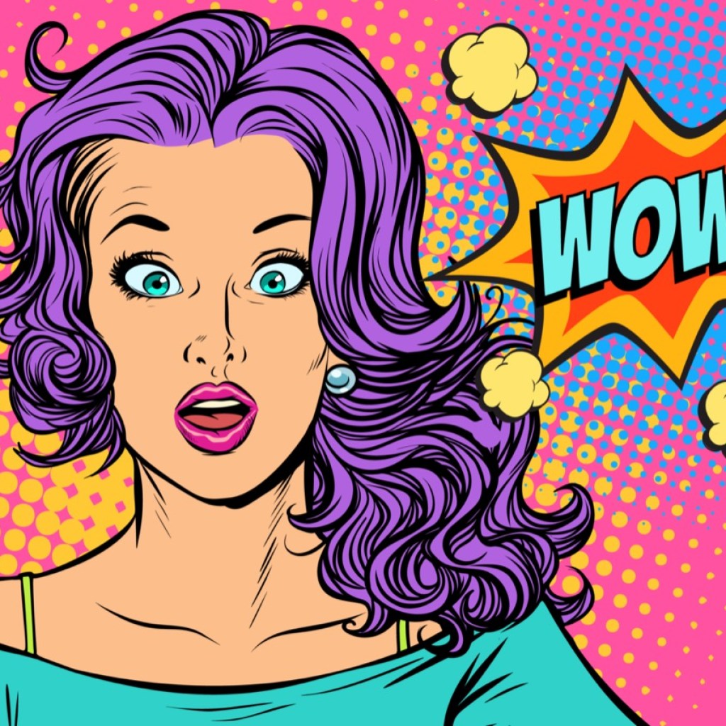 A Pop of Surprise A Pop of Surprise