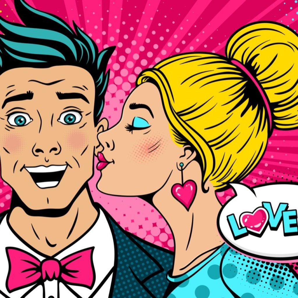 Pop Art Romance Pop Art Romance