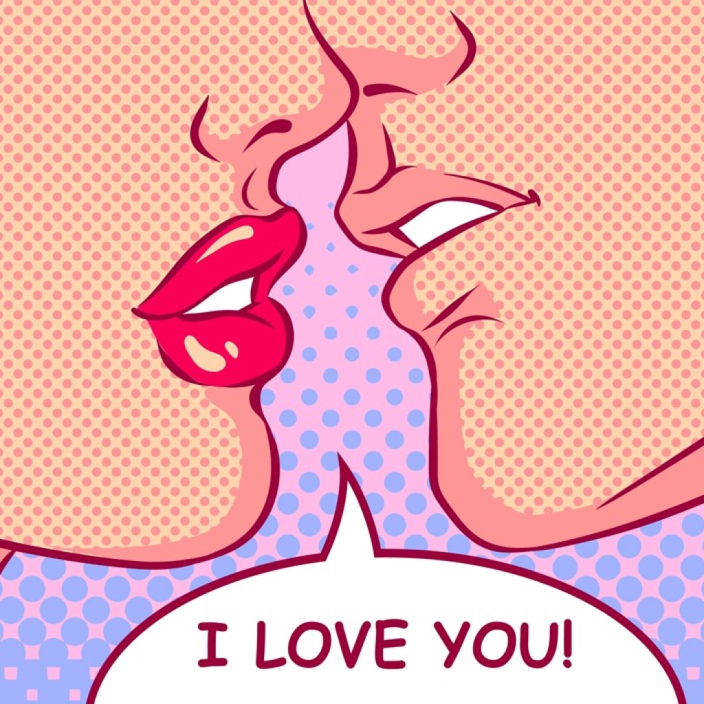 Pop Art Smooch Pop Art Smooch