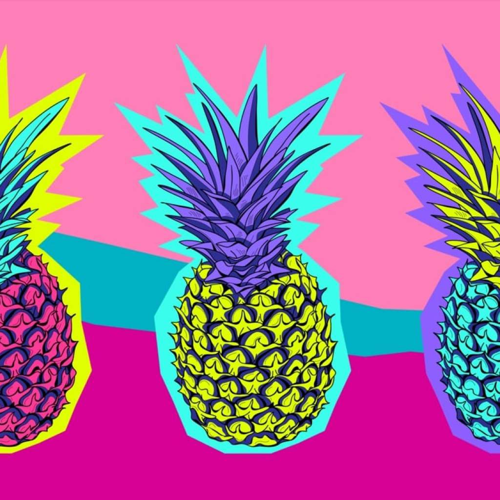 Tropical Technicolor Trio Tropical Technicolor Trio