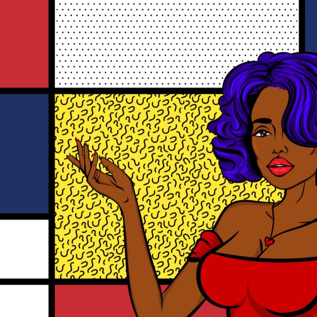 Pop Art Diva Pop Art Diva