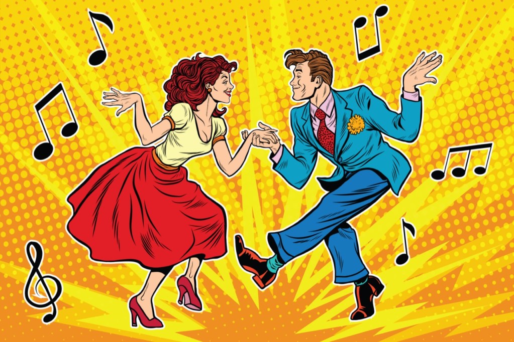 Dancing Through Time Dancing Through Time