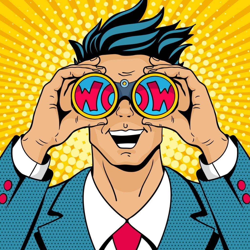 Seeing in Technicolor Seeing in Technicolor