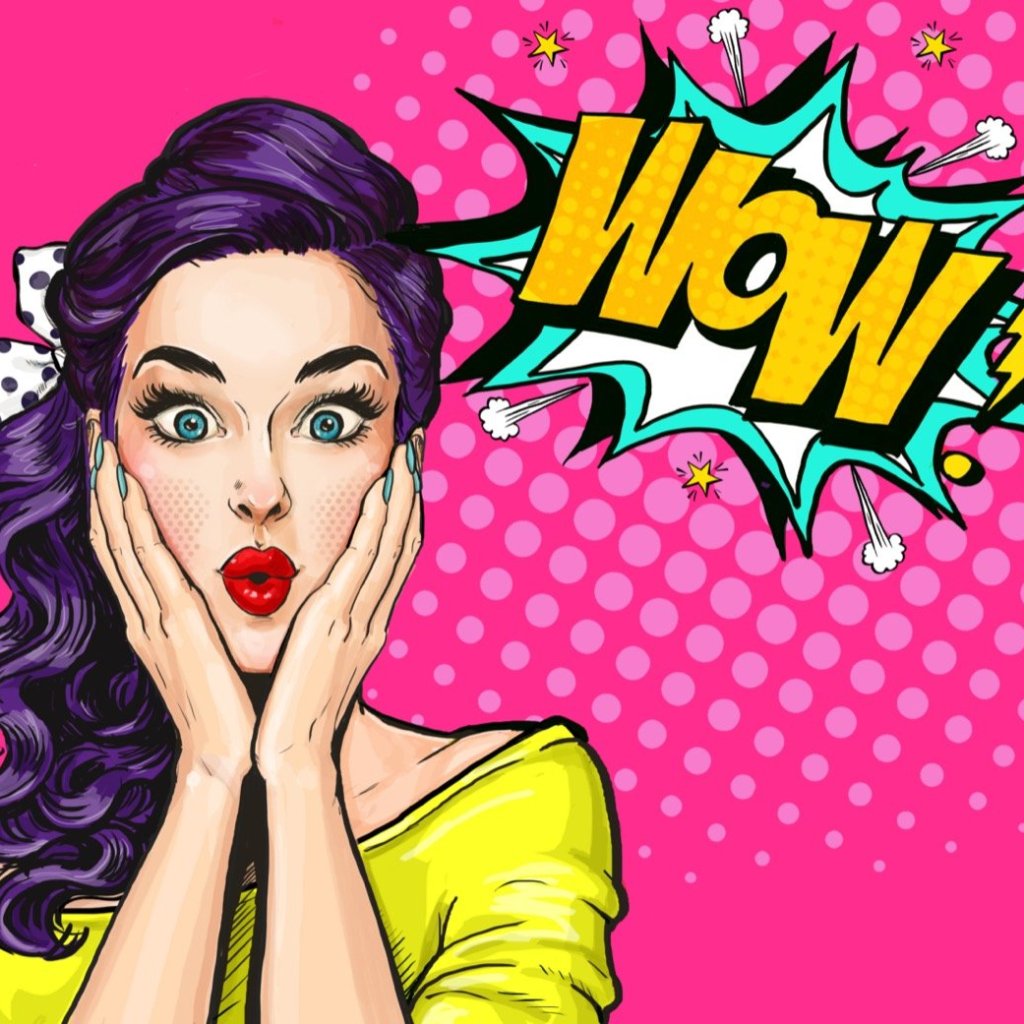 Pop Art Surprise Pop Art Surprise