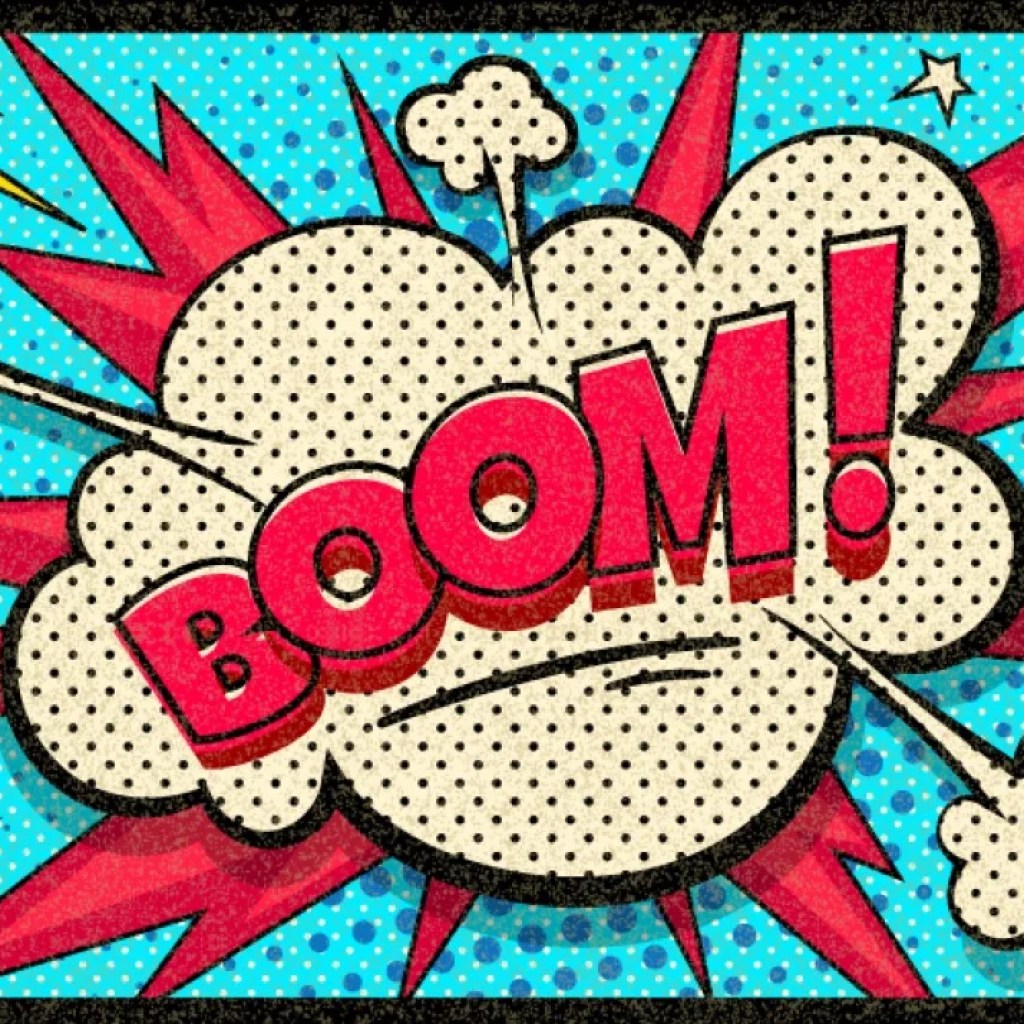 Comic Explosion Comic Explosion