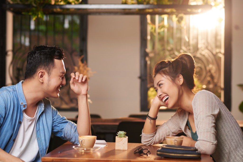 Laughter Over Coffee Laughter Over Coffee