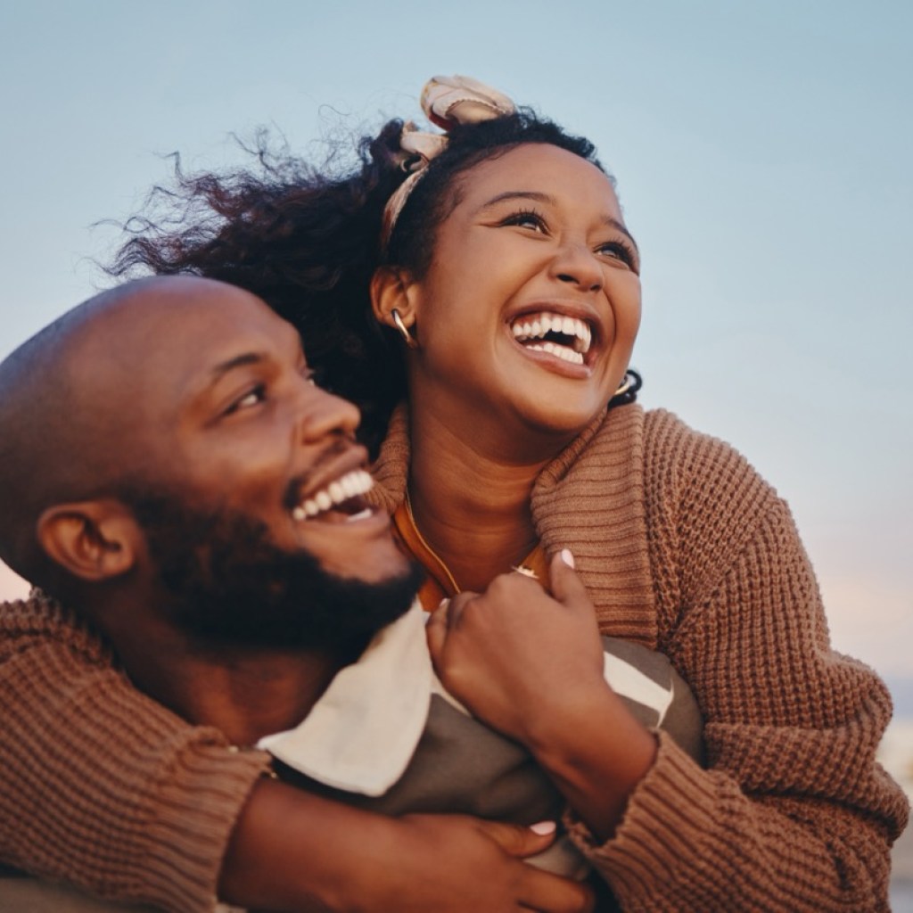 Laughter at Sunset Laughter at Sunset