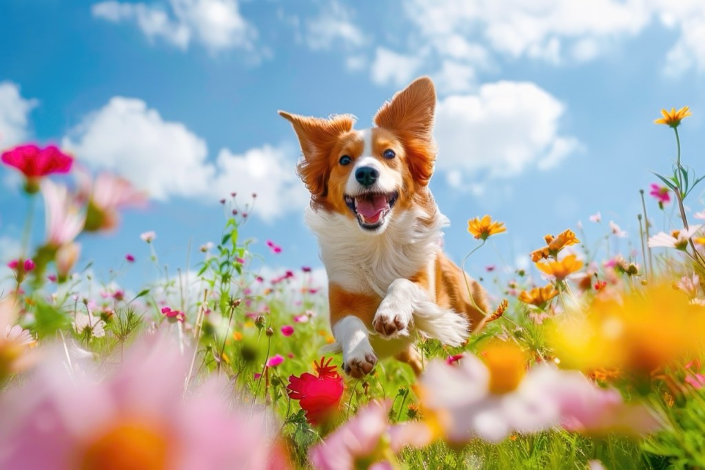Joyful Fields of Spring Joyful Fields of Spring
