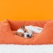 Puppy Dreams in Orange Puppy Dreams in Orange