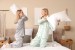 The Ultimate Pillow Duel The Ultimate Pillow Duel
