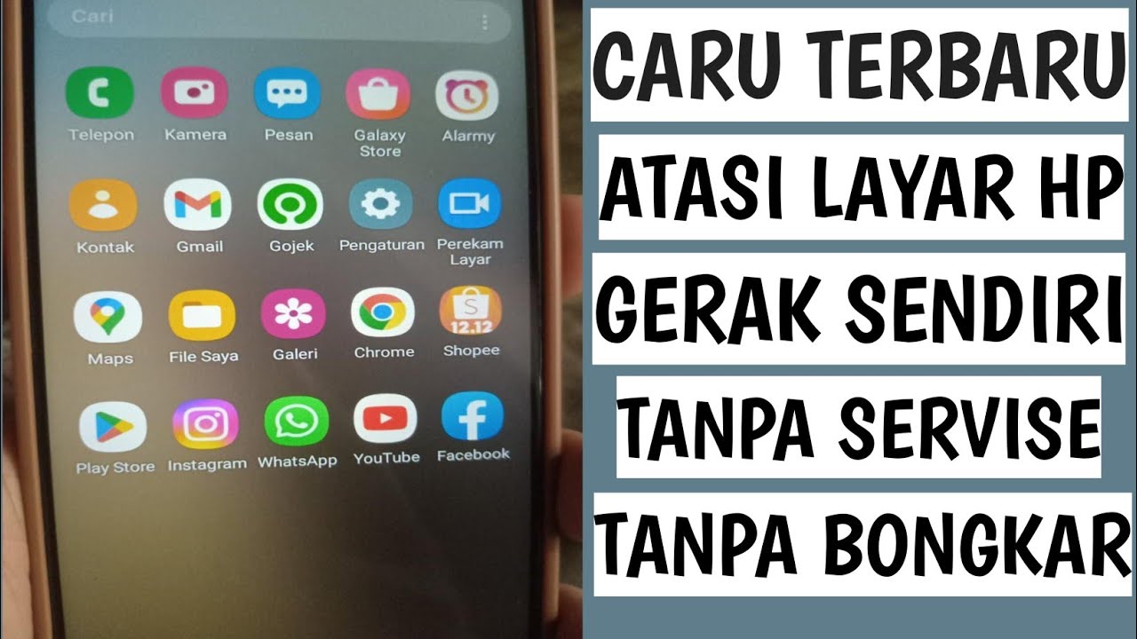 4 Cara Mengatasi Hp Layar Sentuh Yang Bergerak Sendiri 4 Cara Mengatasi Hp Layar Sentuh Yang Bergerak Sendiri
